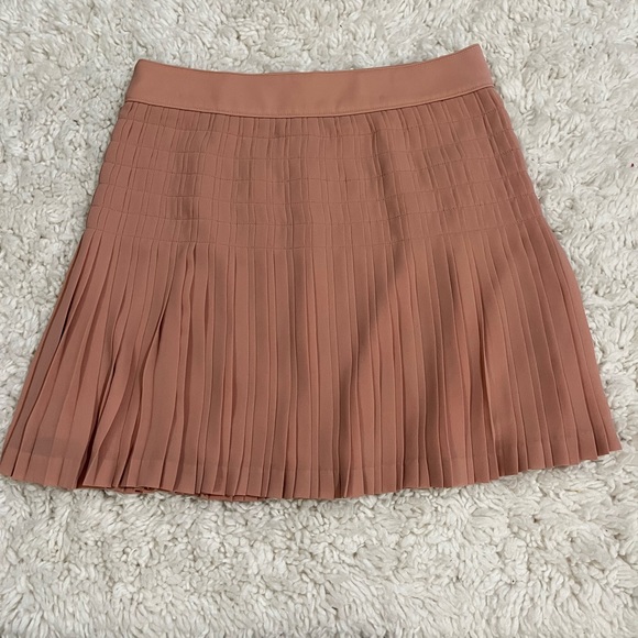 J.Crew Pleated Blush skirt - Picture 9 of 9